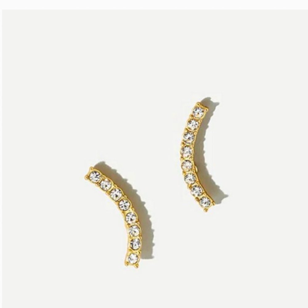 NWOT J. Crew Mini Stone Ear Climbers